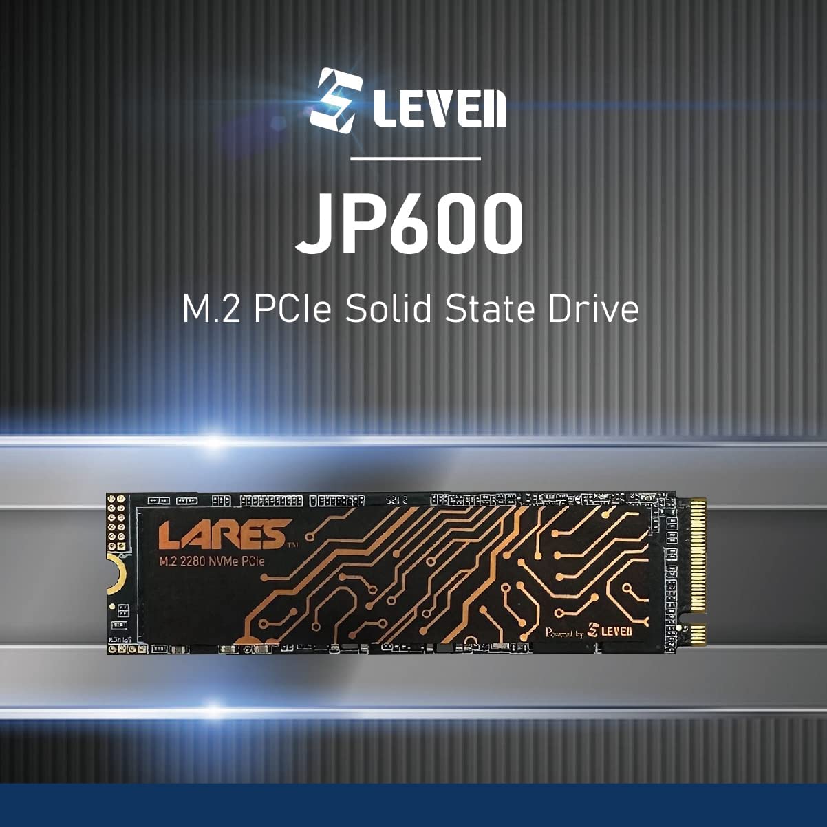 台北國際電腦展-產品資訊-LEVEN JP600 4TB PCIe Gen3-傑佳國際股份有限公司