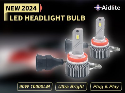 24V Truck LED Headlight Bulbs H4 Hi/Lo H7 H11 H1 Super Bright