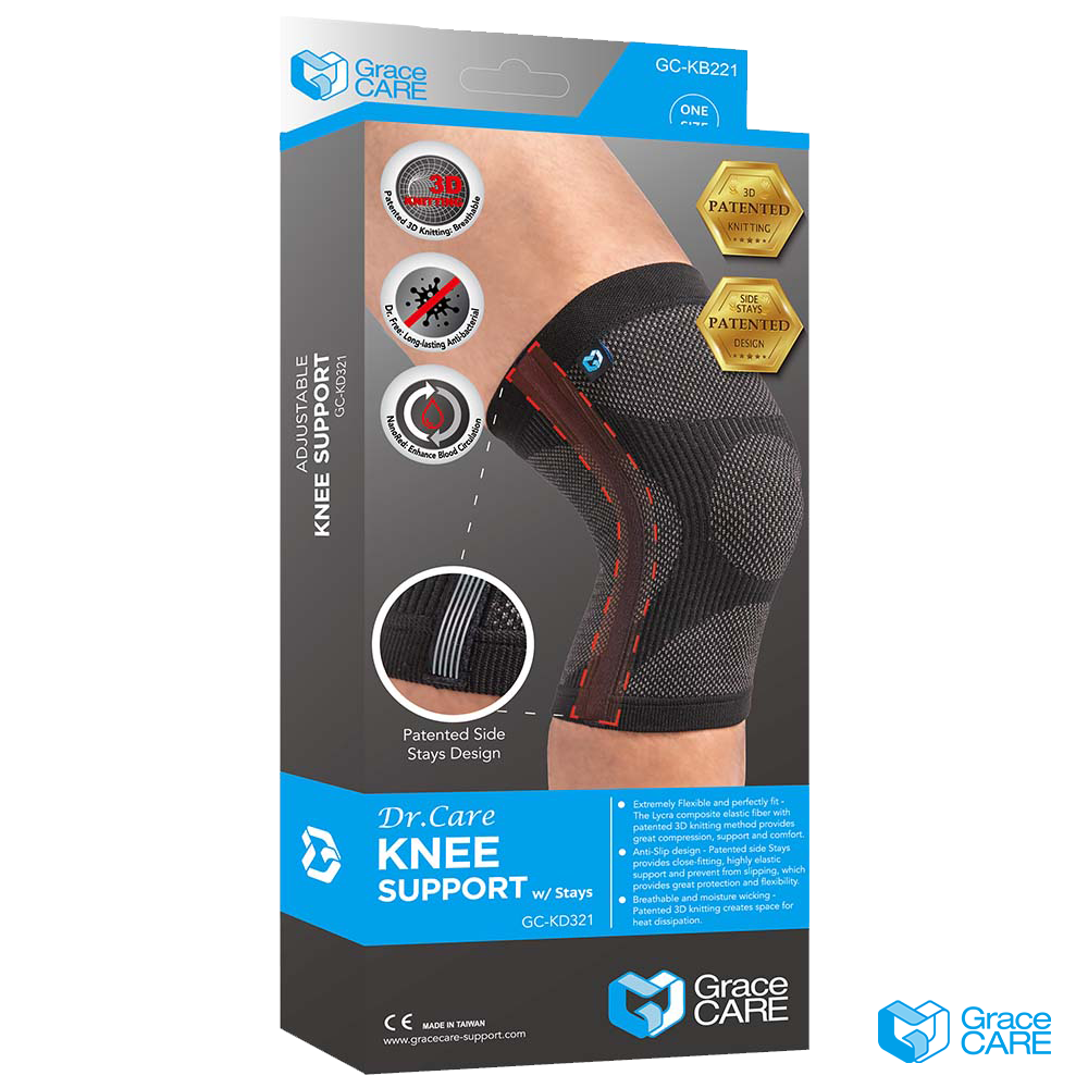 Knee Support with Stays