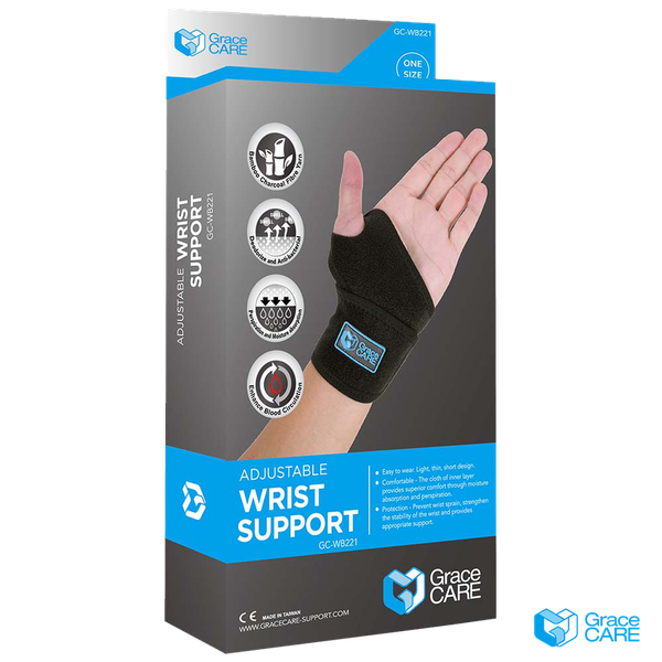 Knee Brace with Support Stays – Grace CARE Support