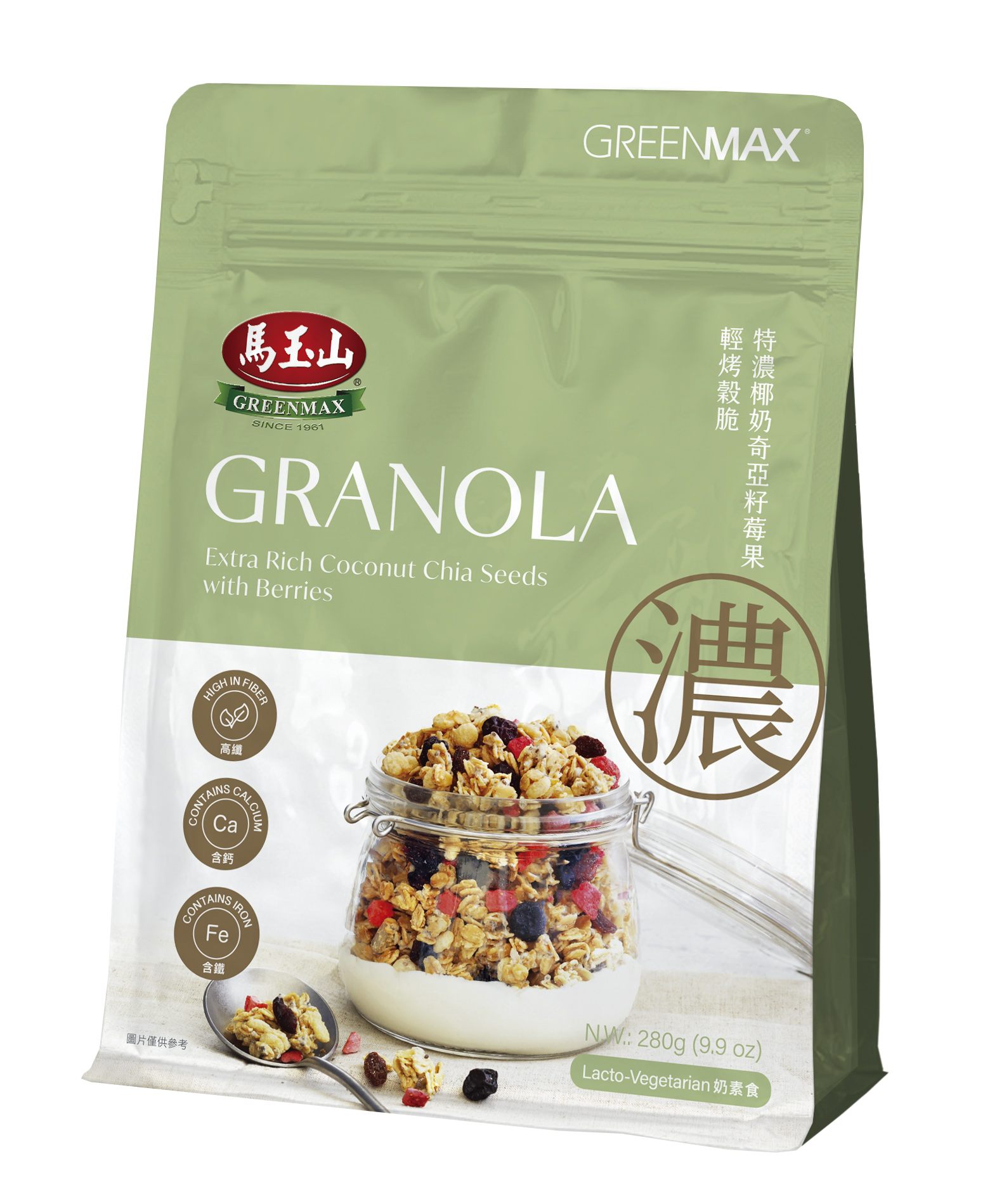 Taipei International Food Show-Product Info.-GREENMAX Granola 