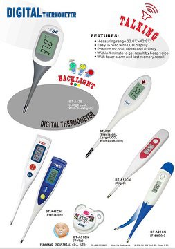 Digital Talking Thermometer (Clinical)