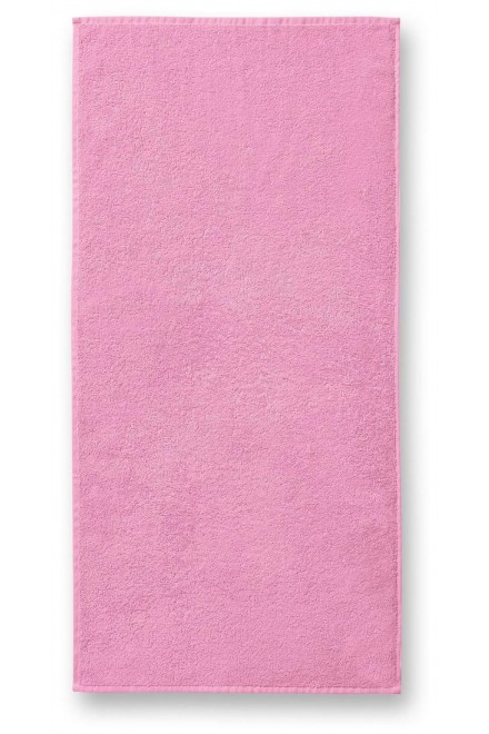Pamut fürdőlepedő, 70x140cm, rózsaszín