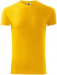 Férfi divatos póló, sárga