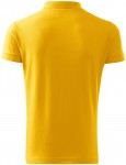 Férfi elegáns póló, sárga