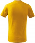 Gyermek egyszerű póló, sárga