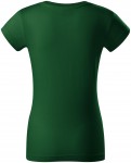 Tartós női póló, üveg zöld