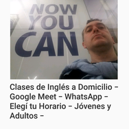 Clases a Domicilio - Google Meet