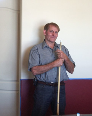 Ernest Wesley Patterson Memorial Photo