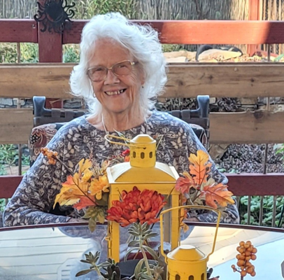 Sylvia Bown Memorial Photo