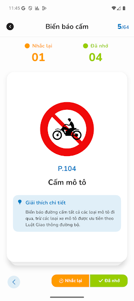 Chi tiết biển báo trong GPLX 2026