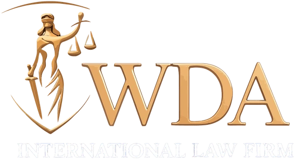 WDA International Law Firm logo