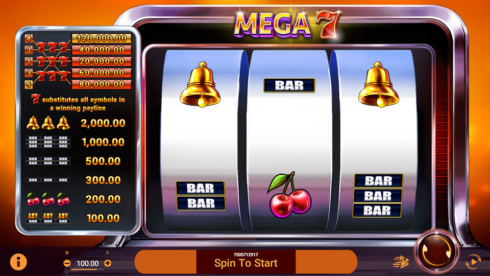 Feel the Rush with Mega Win at Megawin7