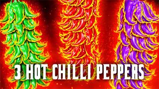 3 Hot Chilli Peppers