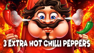 3 Extra Hot Chilli Peppers
