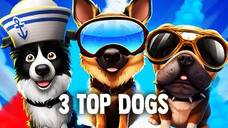 3 Top Dogs