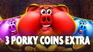 3 Porky Coins Extra