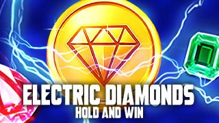 Electric Diamonds Hold and Win