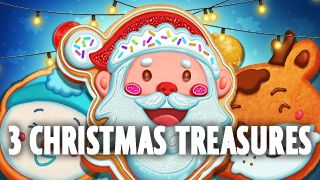 3 Christmas Treasures