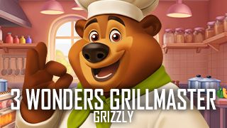 3 Wonders Grillmaster Grizzly