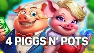 4 Pigs and Pots