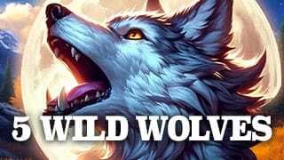5 Wild Wolves