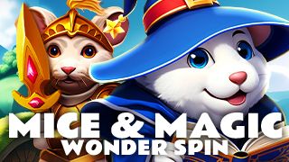 Mice and Magic Wonder Spin
