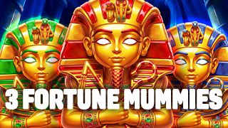 3 Fortune Mummies