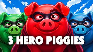 3 Hero Piggies