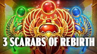 3 Scarabs Of Rebirth