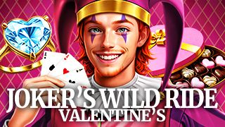 Joker's Wild Ride Valentine's