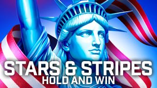 Stars & Stripes: Hold & Win