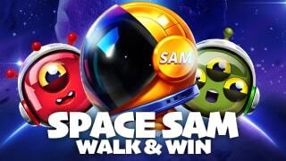 Space Sam Walk And Win