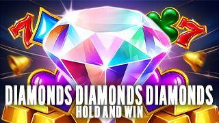 Diamonds Diamonds Diamonds: Hold and Win