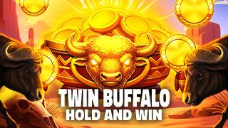Twin Buffalo: Hold & Win