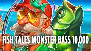 Fish Tales Monster Bass 10000