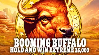Booming Buffalo Hold and Win Extreme 25,000