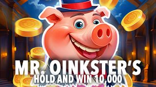 Mr. Oinkster's Hold and Win 10,000