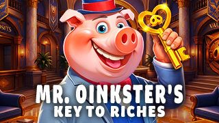 Mr. Oinkster's Key to Riches