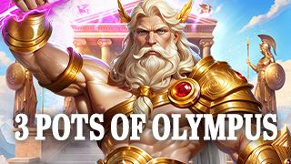 3 Pots Of Olympus