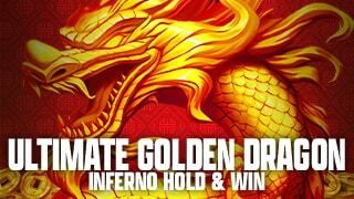 Ultimate Golden Dragon Inferno - Hold & Win