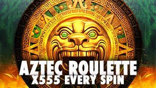 Aztec Roulette x555 EverySpin
