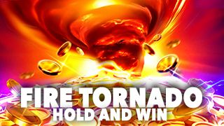 Fire Tornado: Hold and Win