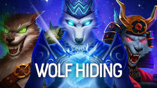 Wolf Hiding