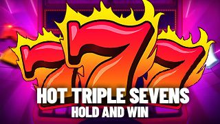 Hot Triple Sevens Hold and Win