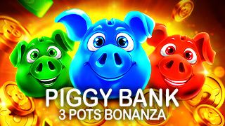 Piggy Bank: 3 Pots Bonanza