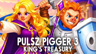 Pulsz Pigger 3 King's Treasury