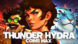 Thunder Hydra Coins Max