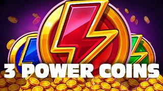 3 Power Coins