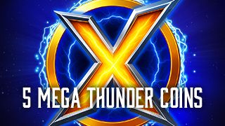 5 Mega Thunder Coins